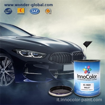 Colori di vernice per auto Rifinire automobilistica Clear Coat